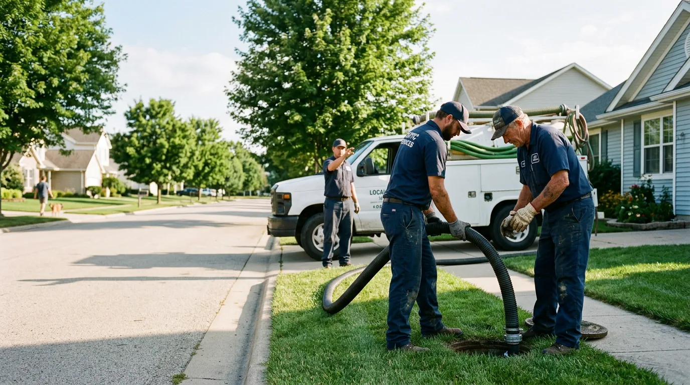 Septic Tank Pumping in Helix, OR near me